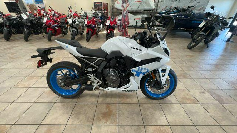 2026 Suzuki GSX-8R