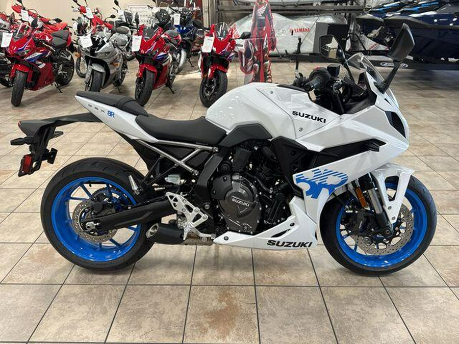 2026 Suzuki GSX-8R