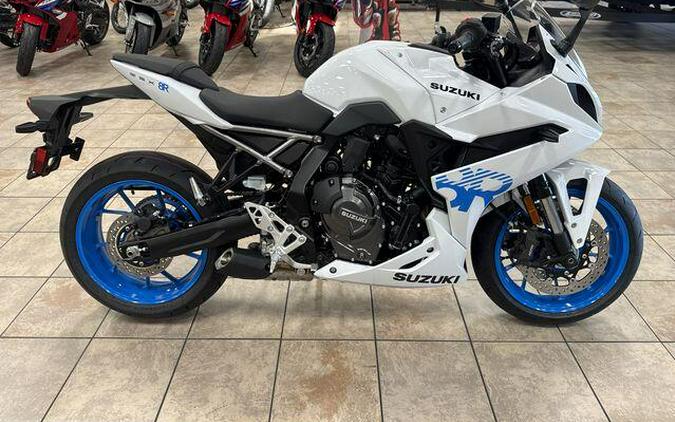2026 Suzuki GSX-8R