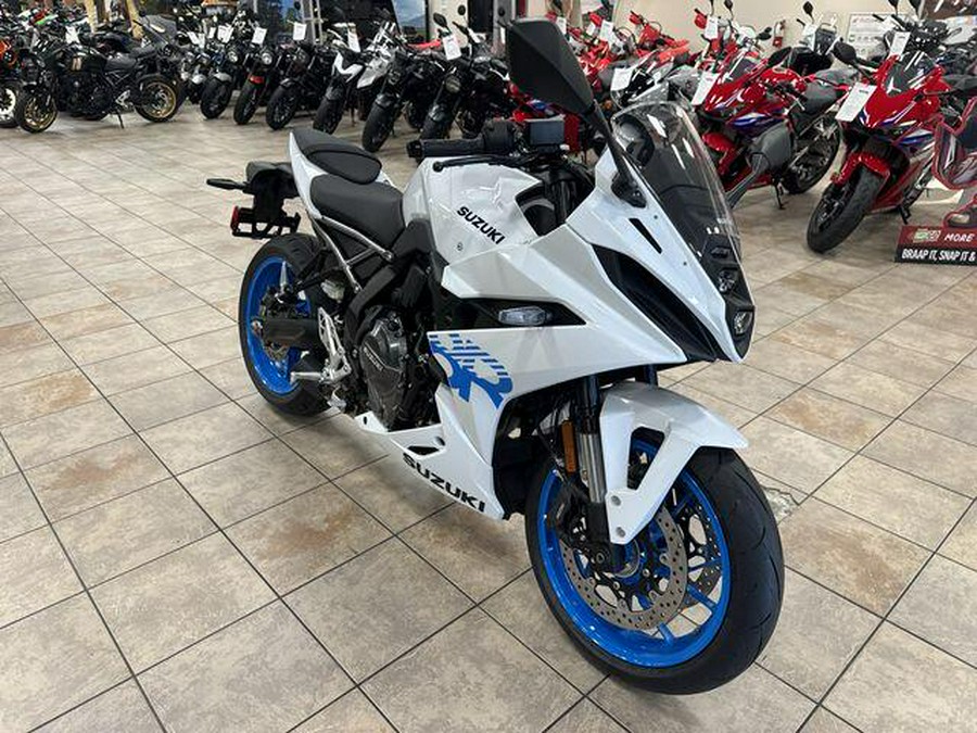 2026 Suzuki GSX-8R