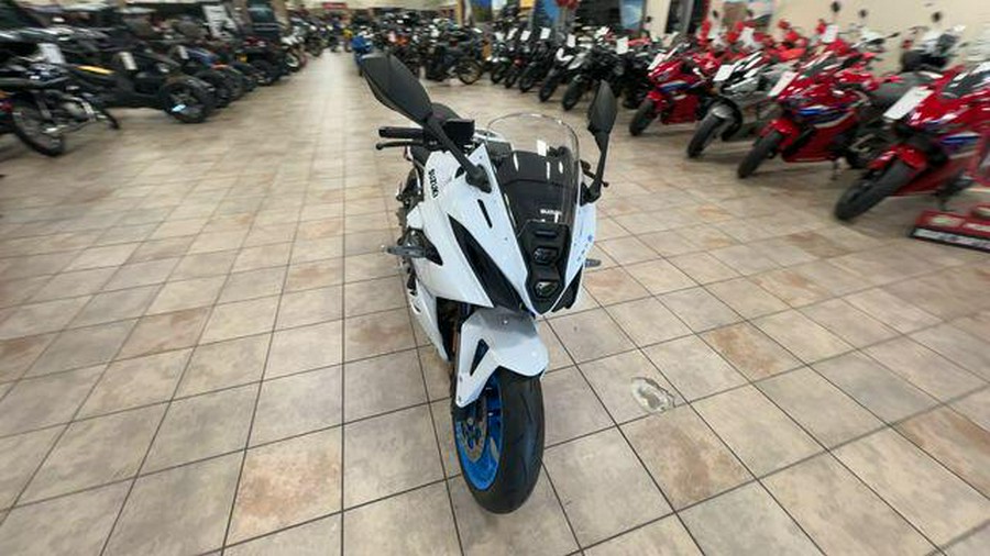2026 Suzuki GSX-8R