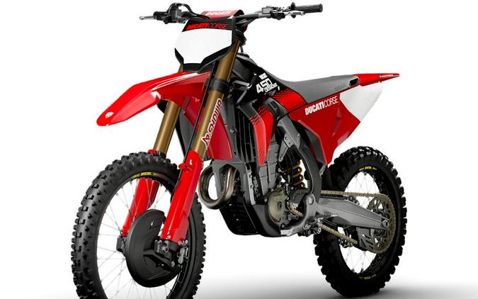 2026 Ducati Desmo450 MX Factory
