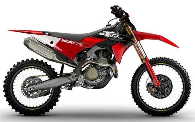 2026 Ducati Desmo450 MX Factory