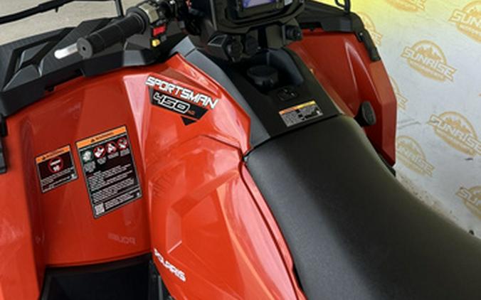 2025 Polaris Sportsman 450 H.O.