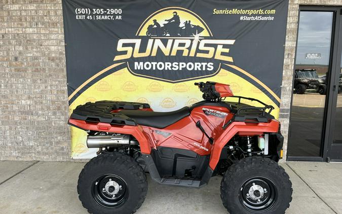 2025 Polaris Sportsman 450 H.O.