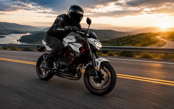 2022 KAWASAKI Z650 ABS - FA58743