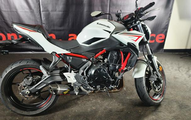 2022 KAWASAKI Z650 ABS - FA58743