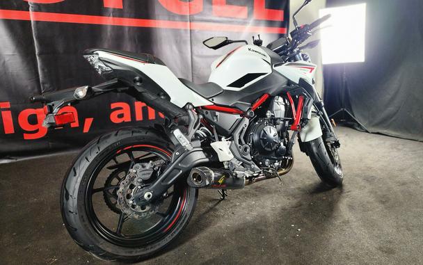 2022 KAWASAKI Z650 ABS - FA58743