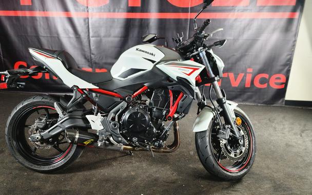 2022 KAWASAKI Z650 ABS - FA58743