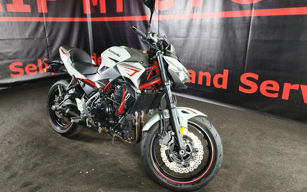 2022 KAWASAKI Z650 ABS - FA58743