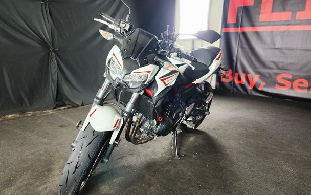 2022 KAWASAKI Z650 ABS - FA58743