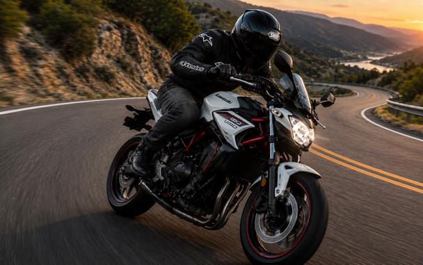 2022 KAWASAKI Z650 ABS - FA58743