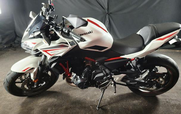 2022 KAWASAKI Z650 ABS - FA58743
