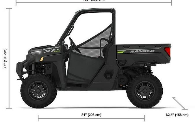 2023 Polaris Industries RANGER XP 1000 PREMIUM SUPER GRAPHITE