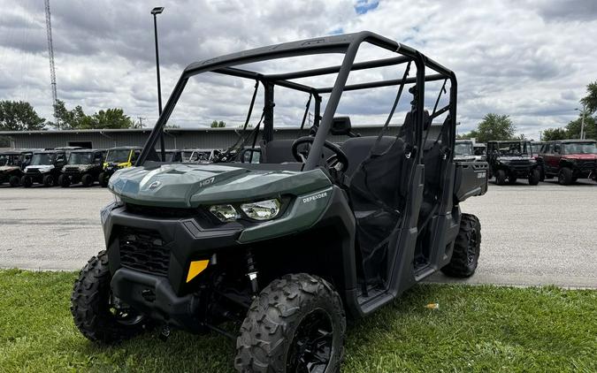 2023 Can-Am® Defender MAX DPS HD7 Tundra Green