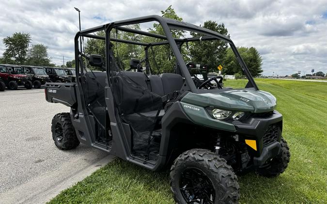 2023 Can-Am® Defender MAX DPS HD7 Tundra Green