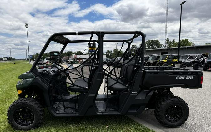 2023 Can-Am® Defender MAX DPS HD7 Tundra Green