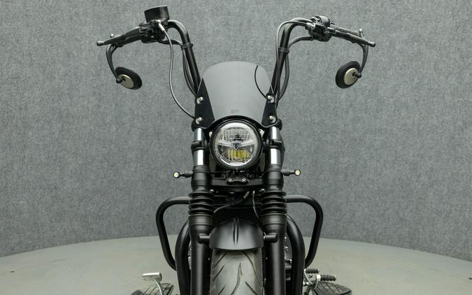 2020 TRIUMPH BONNEVILLE BOBBER BLACK