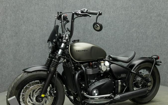 2020 TRIUMPH BONNEVILLE BOBBER BLACK