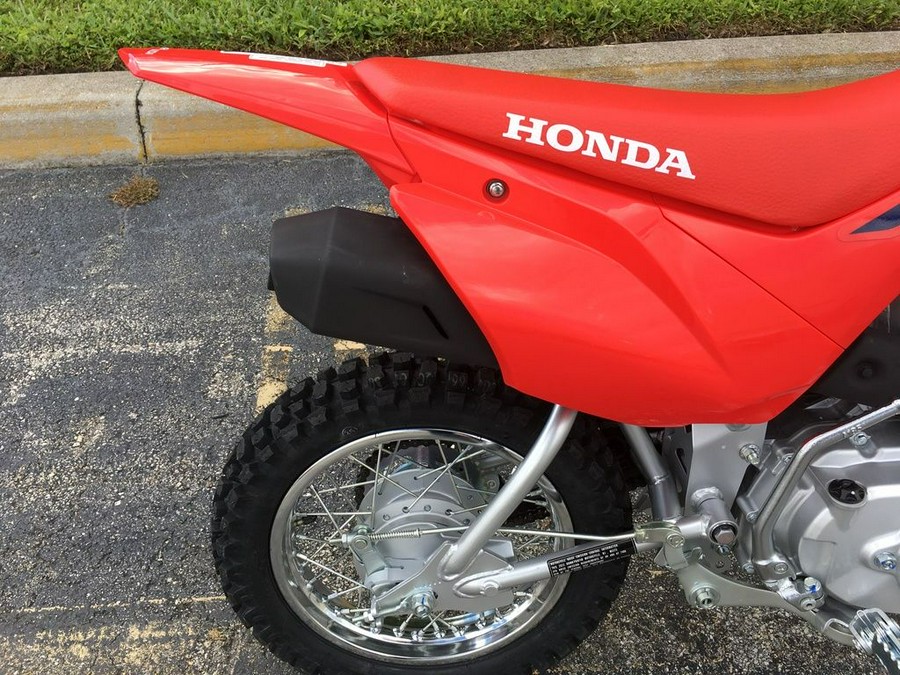 2024 Honda CRF 110F