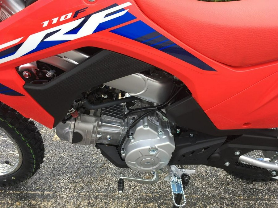 2024 Honda CRF 110F