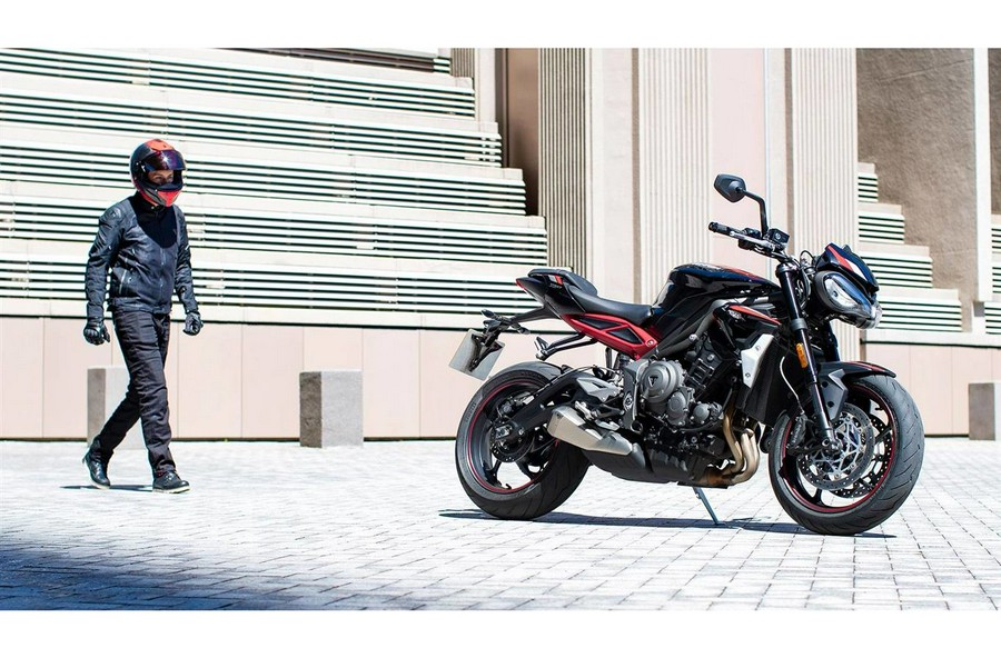 2022 Triumph Street Triple R (Low Ride Height) (Color)
