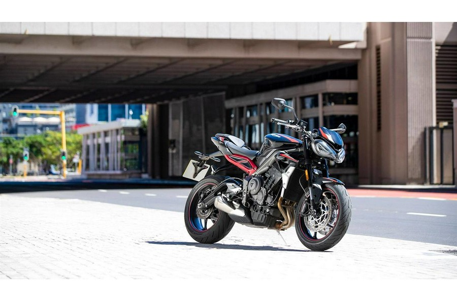 2022 Triumph Street Triple R (Low Ride Height) (Color)