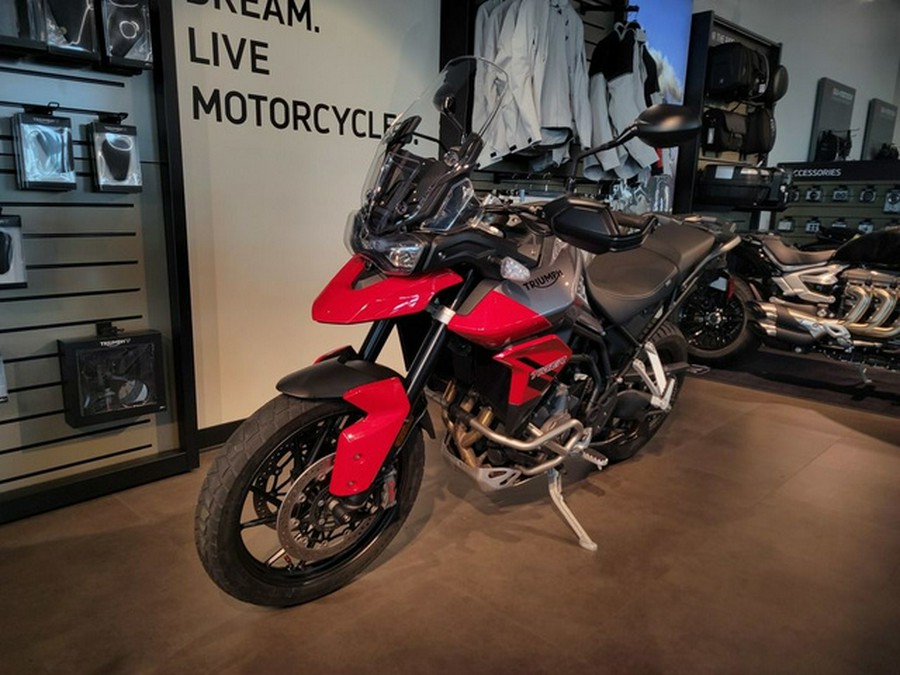 2021 Triumph TIGER 850 SPORT Sport Graphite Diablo Red