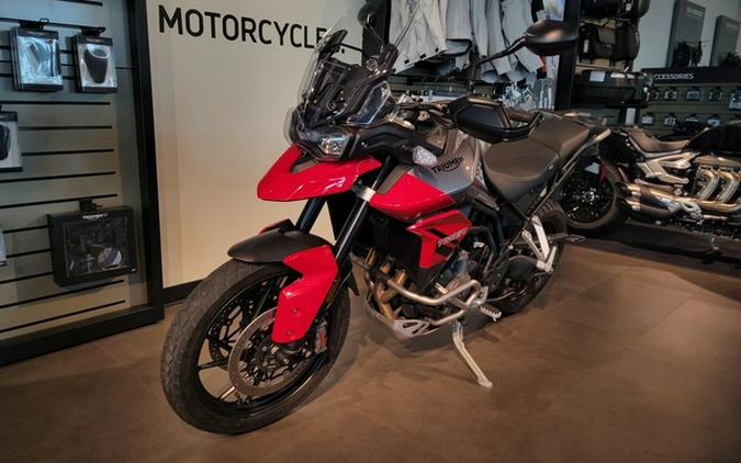 2021 Triumph Tiger 850 Sport Graphite Diablo Red