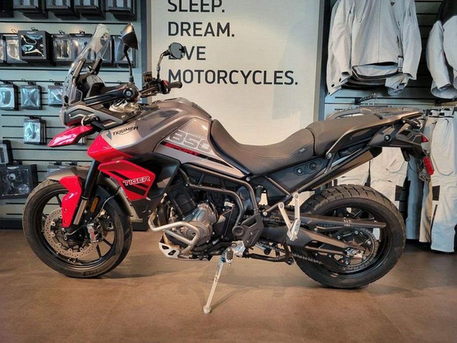 2021 Triumph TIGER 850 SPORT Sport Graphite Diablo Red