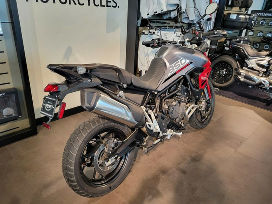 2021 Triumph TIGER 850 SPORT Sport Graphite Diablo Red