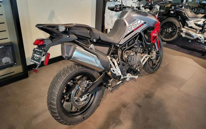 2021 Triumph TIGER 850 SPORT Sport Graphite Diablo Red