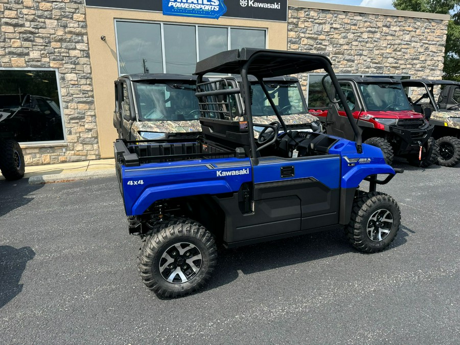 2025 Kawasaki MULE PRO-MX LE