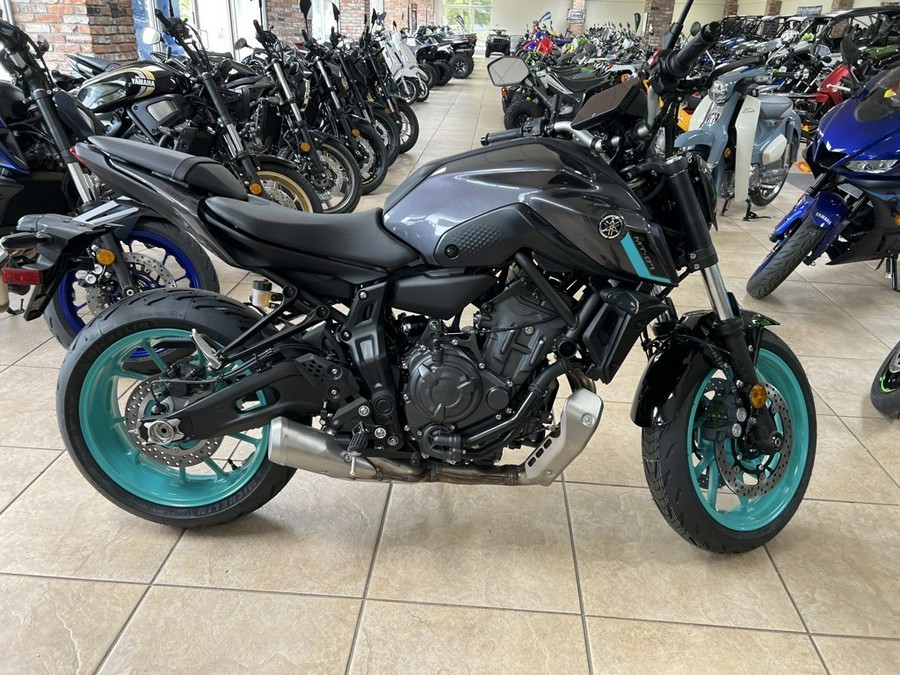 2024 Yamaha MT 07