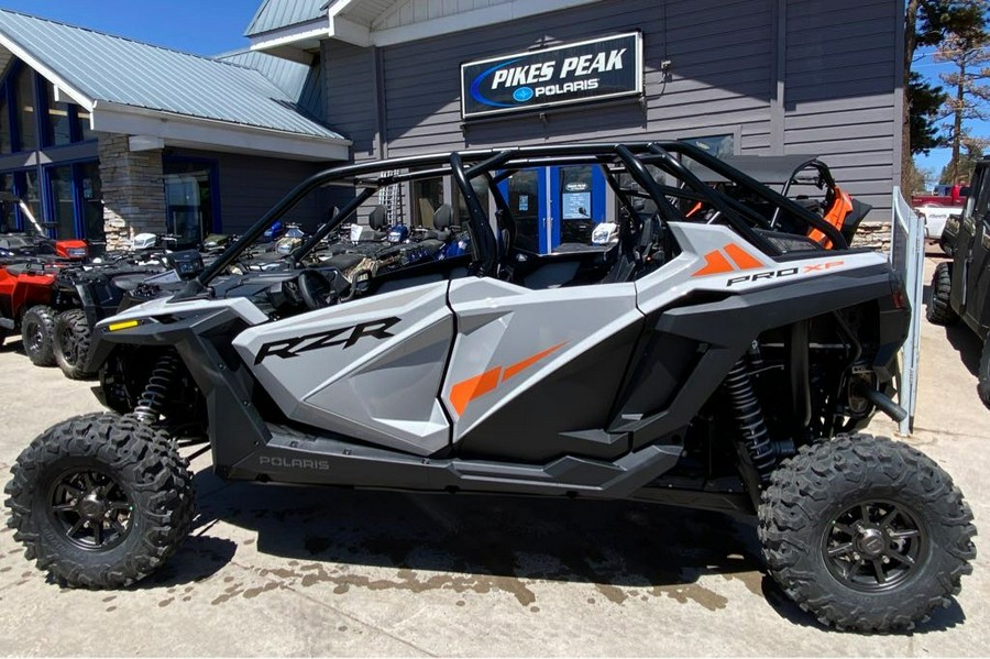 2024 Polaris Industries RZR PRO XP 4 SPORT GHOST GRAY