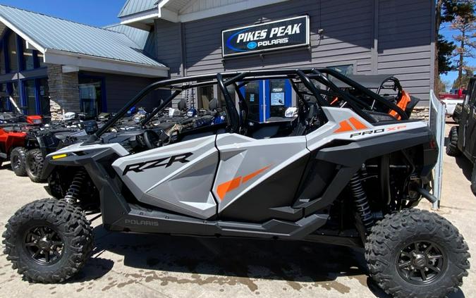 2024 Polaris Industries RZR PRO XP 4 SPORT GHOST GRAY