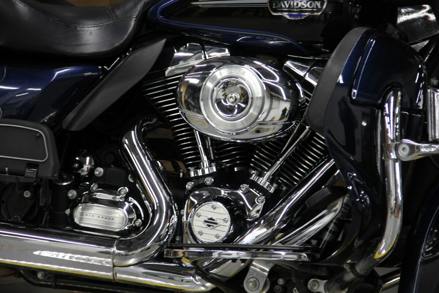 2013 Electra Glide Ultra Classic Big Blue Pearl/Vivid Black