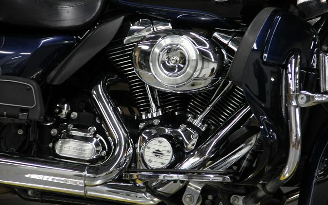 2013 Electra Glide Ultra Classic Big Blue Pearl/Vivid Black