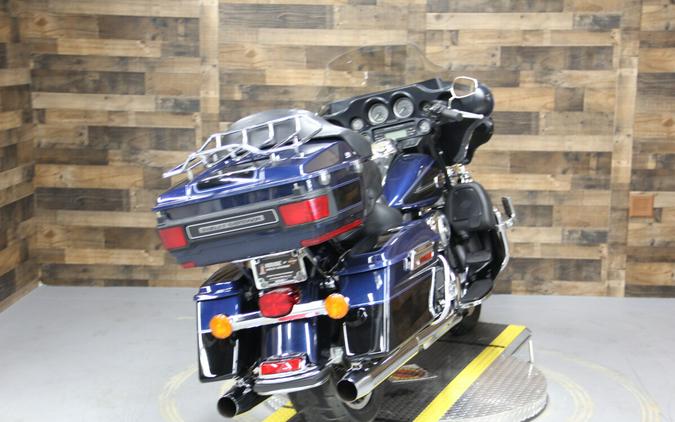 2013 Electra Glide Ultra Classic Big Blue Pearl/Vivid Black