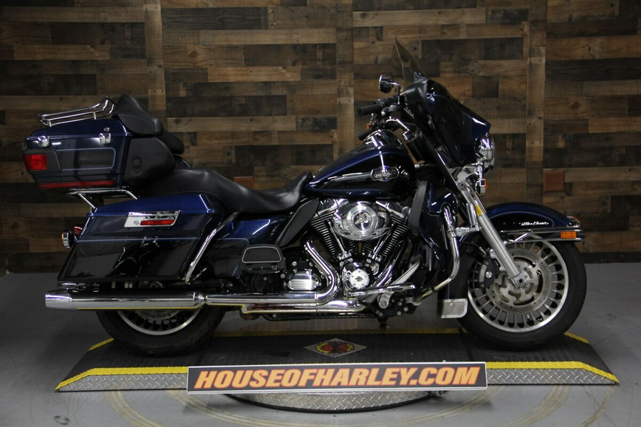 2013 Electra Glide Ultra Classic Big Blue Pearl/Vivid Black