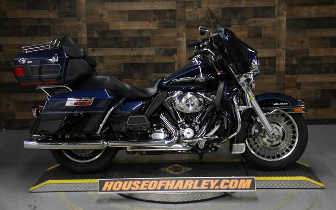 2013 Electra Glide Ultra Classic Big Blue Pearl/Vivid Black