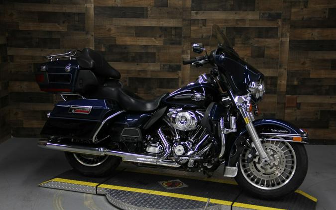 2013 Electra Glide Ultra Classic Big Blue Pearl/Vivid Black