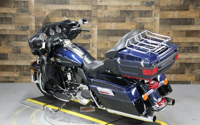 2013 Electra Glide Ultra Classic Big Blue Pearl/Vivid Black