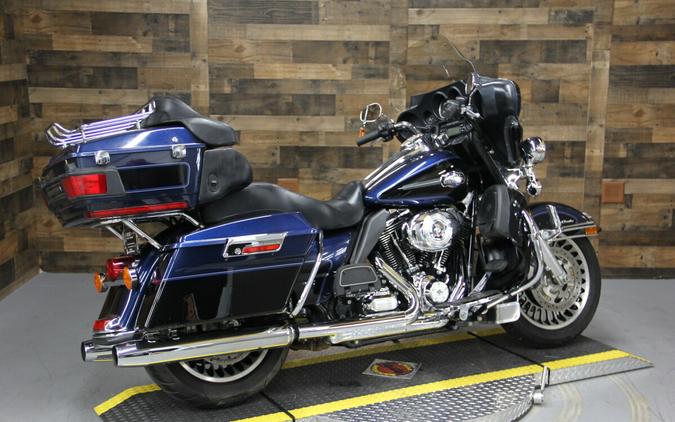 2013 Electra Glide Ultra Classic Big Blue Pearl/Vivid Black