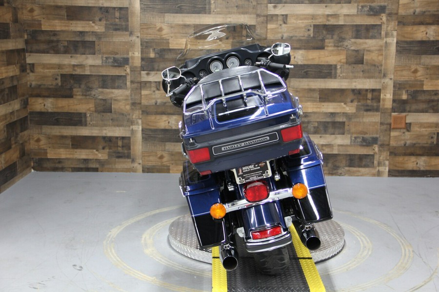 2013 Electra Glide Ultra Classic Big Blue Pearl/Vivid Black