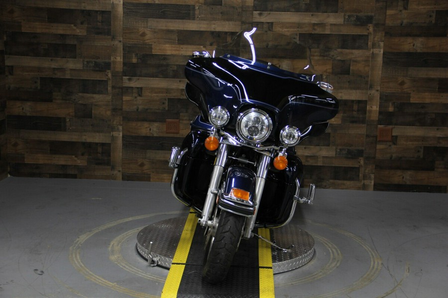 2013 Electra Glide Ultra Classic Big Blue Pearl/Vivid Black