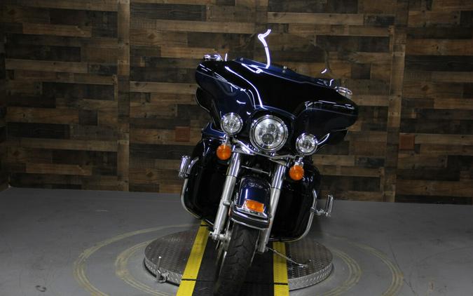 2013 Electra Glide Ultra Classic Big Blue Pearl/Vivid Black