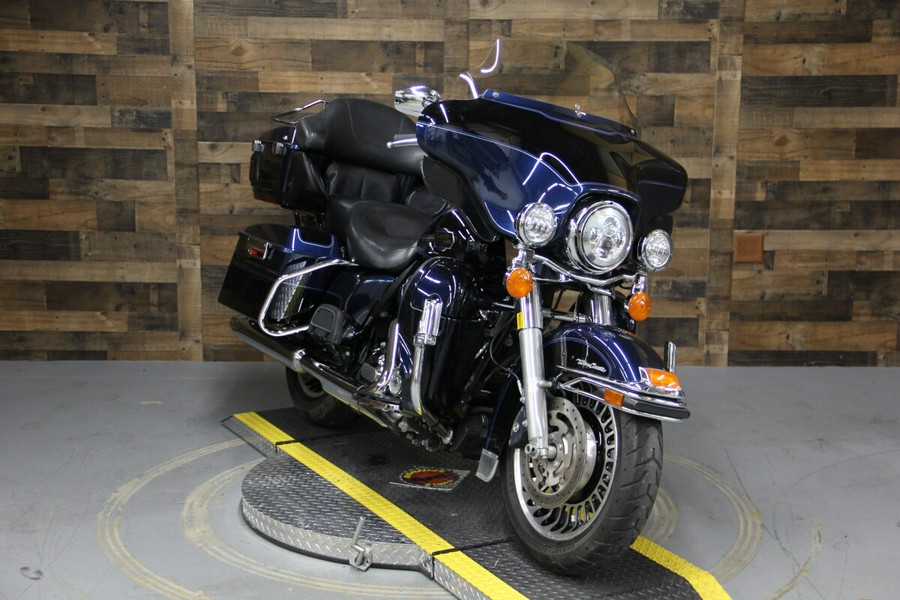 2013 Electra Glide Ultra Classic Big Blue Pearl/Vivid Black