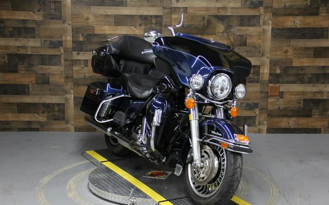 2013 Electra Glide Ultra Classic Big Blue Pearl/Vivid Black