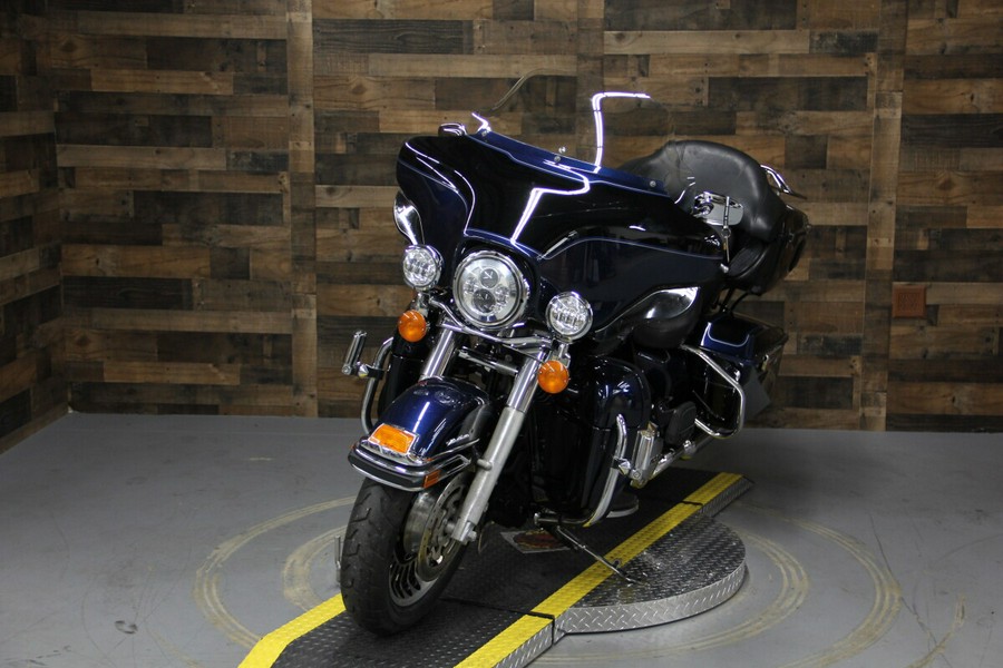 2013 Electra Glide Ultra Classic Big Blue Pearl/Vivid Black